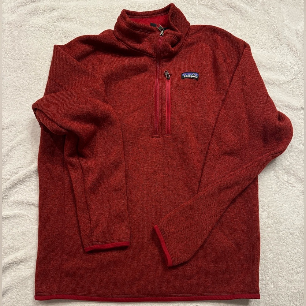 Patagonia Better Sweater 1/4-Zip Fleece